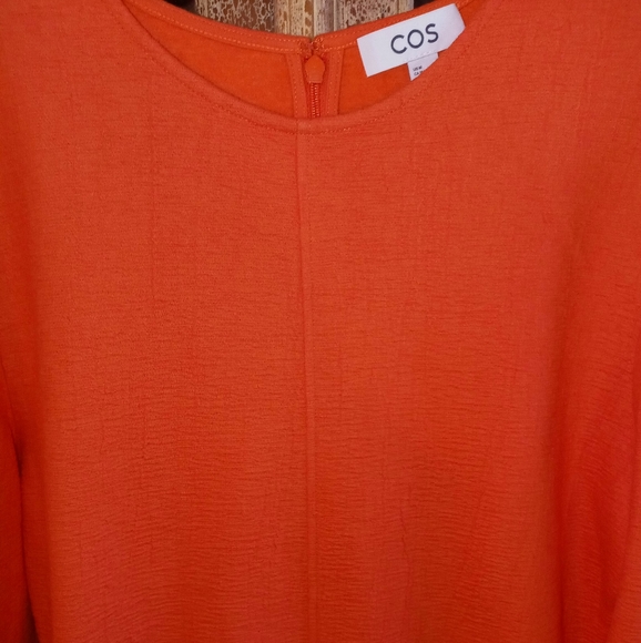 COS Typical Style Long Sleeve Knee Length Dress Size Medium - Picture 9 of 16